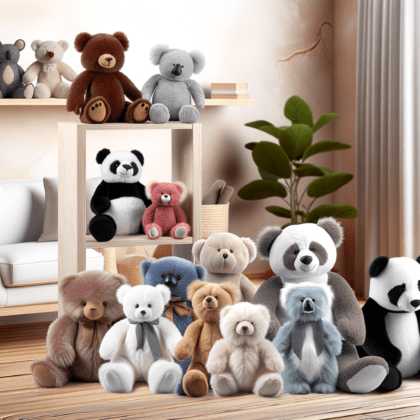 From Classic to Contemporary: Exploring the Diverse Range of Plush Bear Designs 