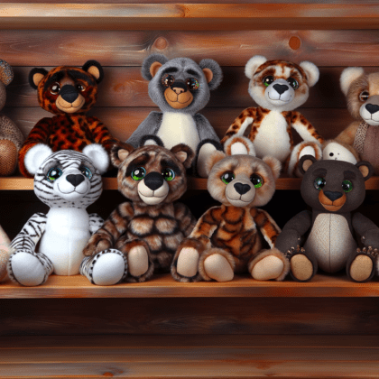 Bear-y Special: Unique Features and Qualities That Make These Plush Bears Stand Out