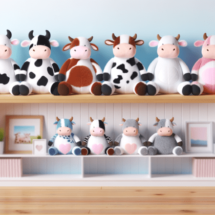 Moo-ve Over Other Plush Toys: The Top Cow Products in the Market
