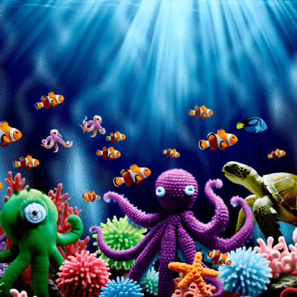 Delve into the Depths: An Introduction to the Magical World Under the Sea
