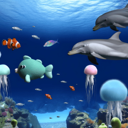 Meet Your New Cuddly Companions: Introducing the Adorable Sea Life Plush Toys
