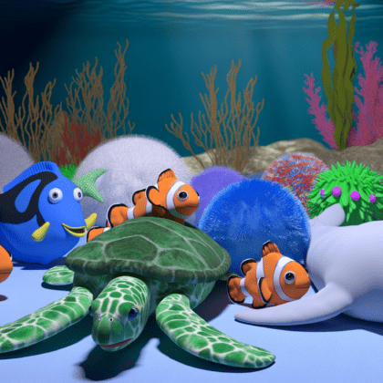 Dive into Fun: Top Picks from the Sea Life Plush Toy Collection
