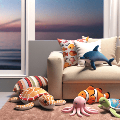 From the Ocean to Your Home: The Process of Creating Sea Life Plush Toys
