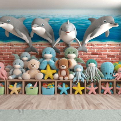 Bringing the Magic of the Sea to Life: The Impact of Sea Life Plush Toys on Children's Imagination and Learning