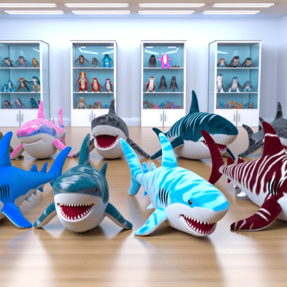 Fierce and Fabulous: Must-Have Shark Plush Toys for Any Collector
