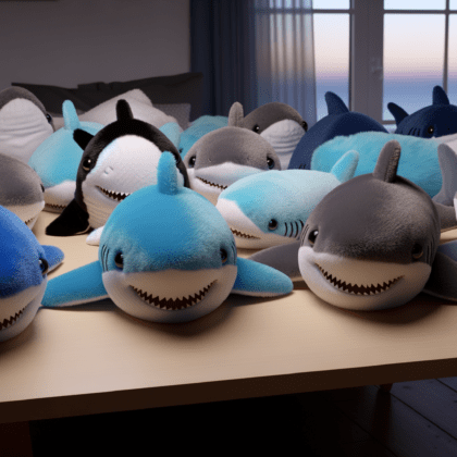 From Cute to Cuddly: Exploring the Range of Shark Plush Toys Available
