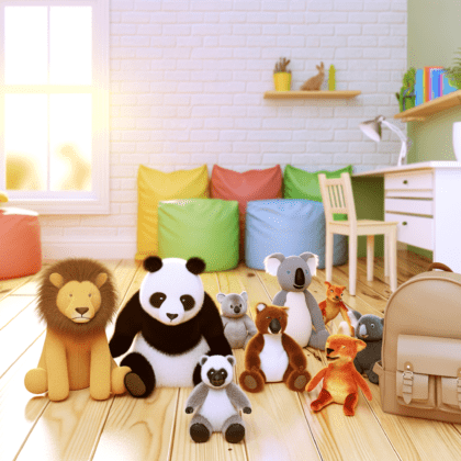 Unleashing the Wild Side: Why Plush Animal Toys Are the Perfect Adventure Buddies
