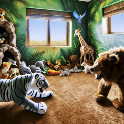 The Roar-Some World of Plush Animal Toys: From Cuddly Companions to Exciting Adventures
