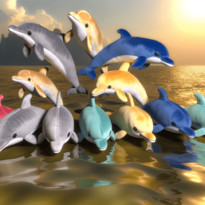 Why Dolphins Make the Perfect Plush Toy: The Fascinating World of These Creatures
