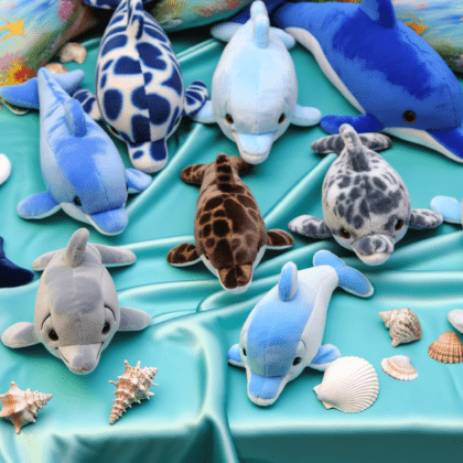 From Realistic to Whimsical: A Look at the Variety of Dolphin Plush Toys Available 
