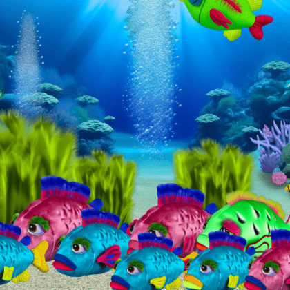 Discover the Exciting World of Fish Plush Toys
