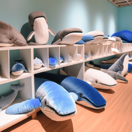 The Magic of Plush Whales: Why They Belong in Every Stuffed Animal Collection 