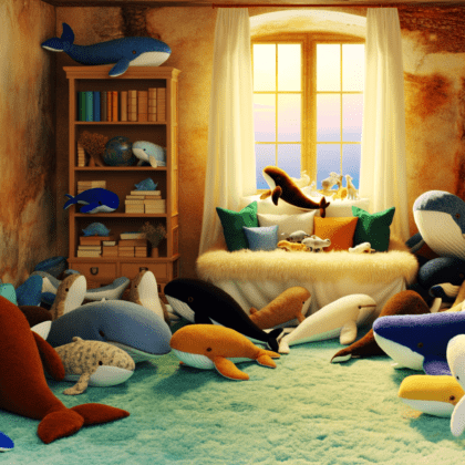 Exploring the Enchanting World of Plush Whales: A Guide for Collectors 