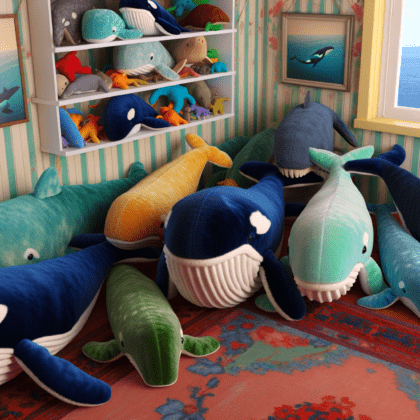 Dive into the Whales Category: Must-Have Products for Any Stuffed Animal Collection 