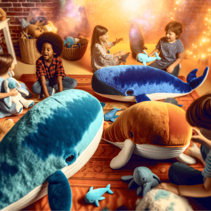 Unleashing the Imagination: How Plush Whales Can Spark Creativity in Children 