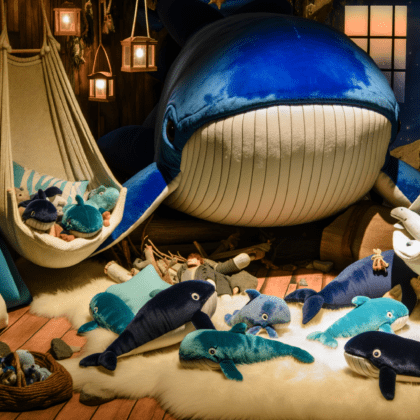 From Playtime to Bedtime: How Plush Whales Bring Comfort and Joy to All Ages