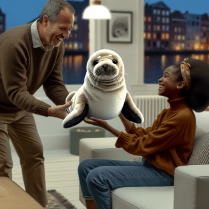 Show Your Love with Plush Seal Toys: A Look at the Products in the Seals Category 
