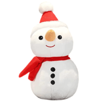 20cm Christmas Snowman Soft Stuffed Plush Toy