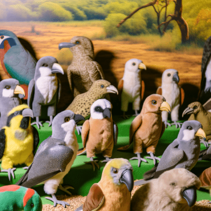 Feathered Friends: The Fascinating World of Plush Birds
