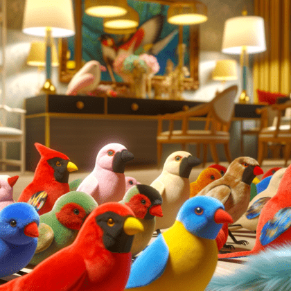 The Perfect Addition to Your Collection: Why Plush Birds are a Must-Have
