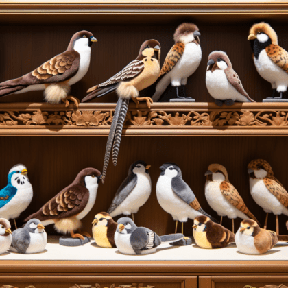 From Realistic to Whimsical: Finding the Right Plush Bird for Your Style
