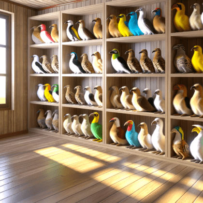 The Joy of Collecting: Tips for Displaying and Caring for Your Plush Birds