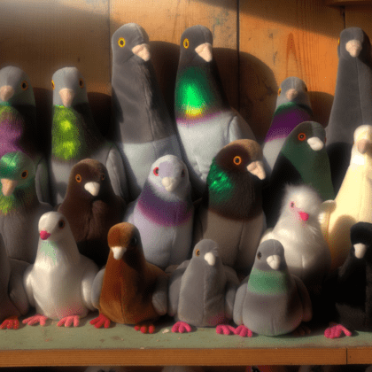 The Fascinating World of Pigeon Plush Toys: A Look into the Adorable Collection
