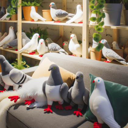 Pigeon Plush Toys: A Closer Look at the Must-Have Products for Any Bird Lover
