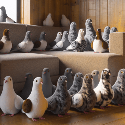 The Perfect Gift for Pigeon Lovers: A Guide to Choosing the Ideal Plush Toy
