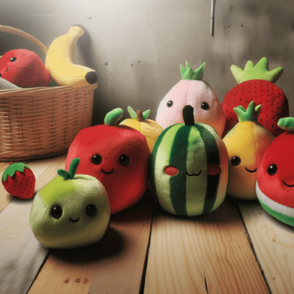 The Fruit Craze: A Look into the World of Plush Toy Collecting 