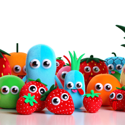 From Classic to Quirky: The Top Fruit Plush Toys for Every Taste 