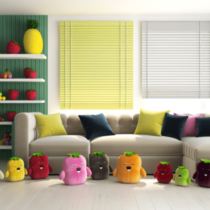 Beyond Collecting: How Fruit Plush Toys Can Add a Pop of Fun to Your Home Decor