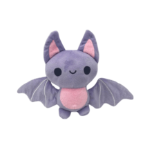 Halloween Purple Bat Soft Plush Toy