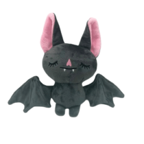 Halloween Gray Bat Soft Plush Toy