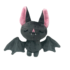 Halloween Gray Bat Soft Plush Toy