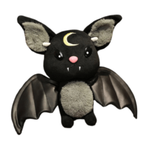 Dark Series Vampire Moon Bat Soft Plush Toy