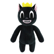 Rainbow Friends Chapter 2 Black Cat Soft Stuffed Plush Toy