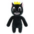 Rainbow Friends Chapter 2 Black Cat Soft Stuffed Plush Toy