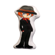 45cm Anime Bungo Stray Dogs Chūya Nakahara Plush Pillow