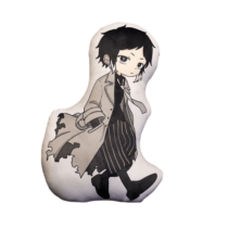 45cm Anime Bungo Stray Dogs Ryūnosuke Akutagawa Plush Pillow