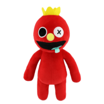 Horror Rainbow Friends Chapter 2 Red Plush Toy