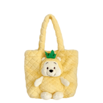 Cartoon Winnie The Pooh Soft Plush Shoulder Bag