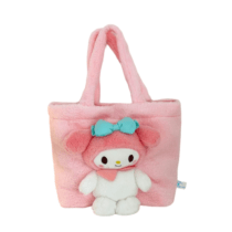 My Melody Cartoon Soft Plush Shoulder Bag