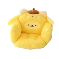 Sanrio Cartoon Pompompurin Soft Stuffed Plush Chair Pillow