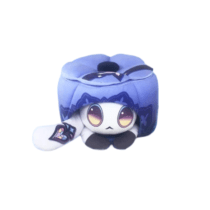 Honkai: Star Rail Black Swan Cat Cake Soft Plush Toy