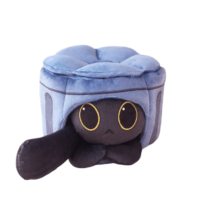 Honkai: Star Rail Trash Cat Cake Soft Stuffed Plush Toy