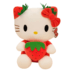 22cm Sanrio Hello Kitty With Strawberry Soft Stuffed Plush Toy