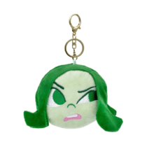 Inside Out 2 Disgust Soft Stuffed Plush Keychain