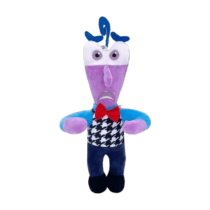 Kawaii Cartoon Inside Out 2 Fear Soft Stuffed Plush Toy