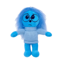 Kawaii Cartoon Inside Out 2 Sadness Soft Stuffed Plush Toy